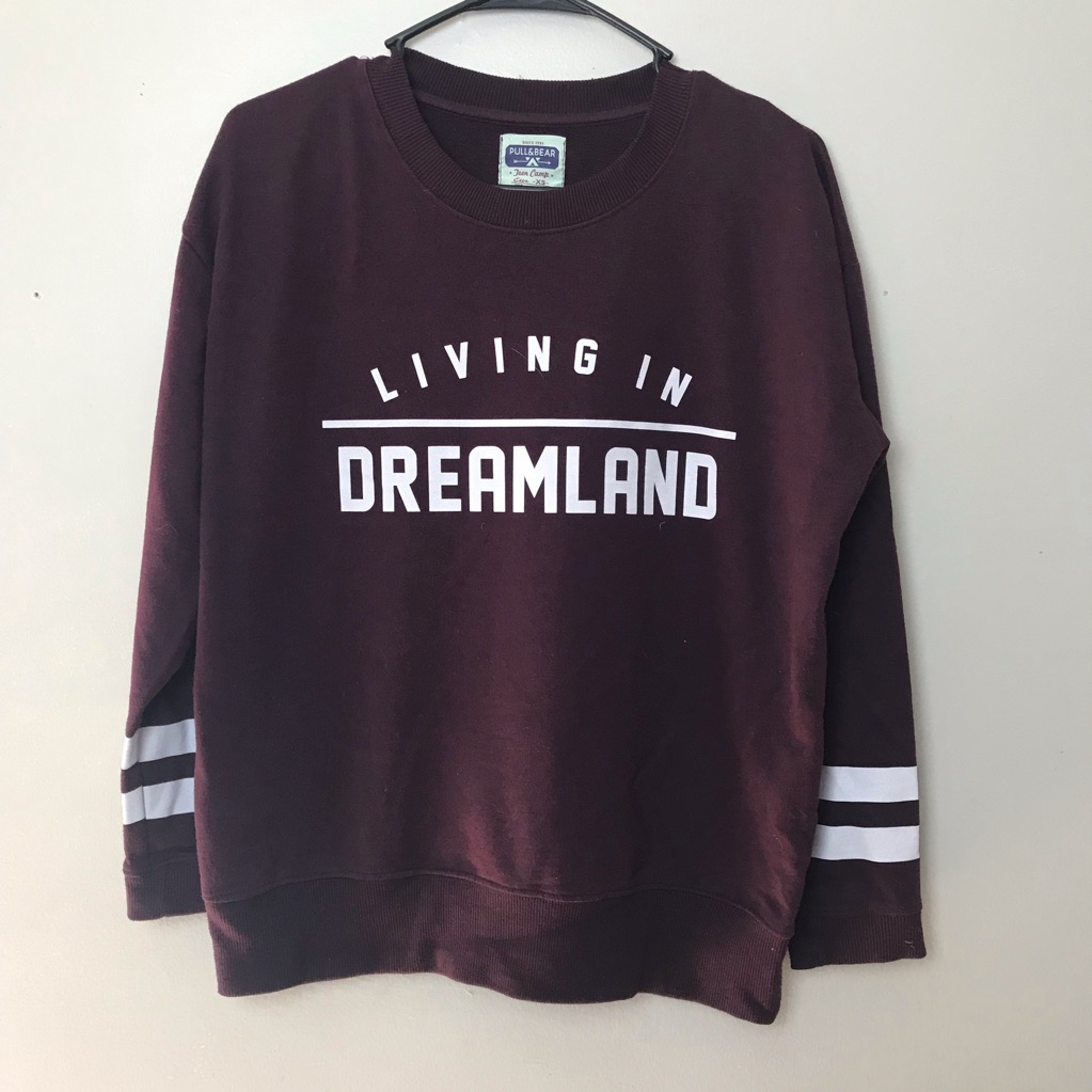 Pull&Bear Crew Neck Top